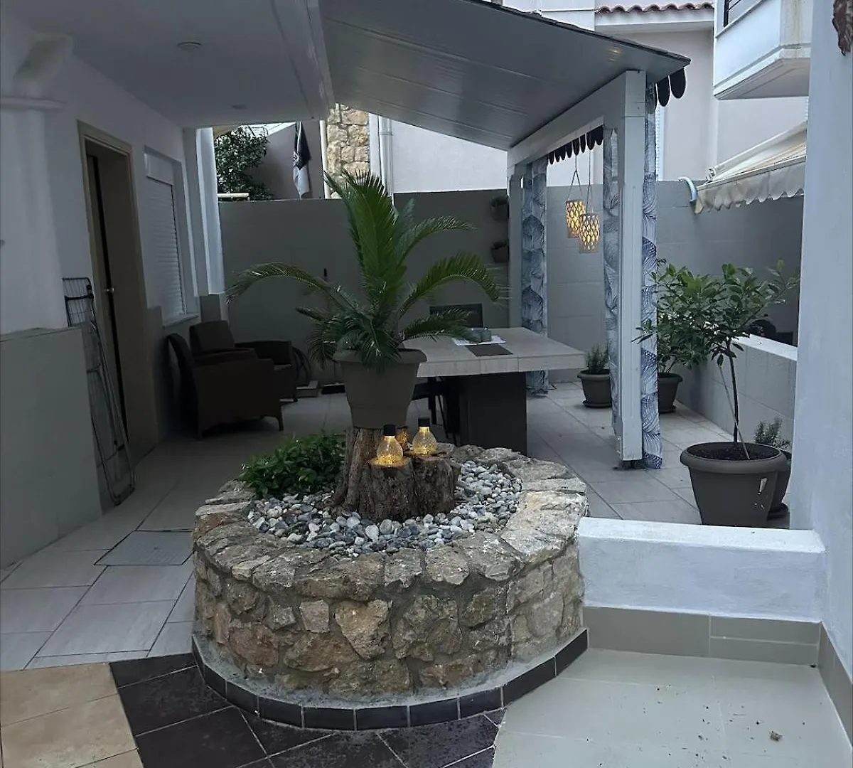 Studio Green Patio Hanioti Greece
